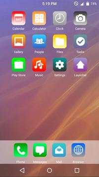 6 Plus Launcher screenshot 1