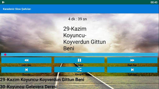 Karadeniz Şarkıları 2021 Slow(İnternetsiz) screenshot 6