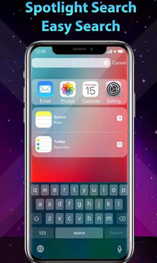 Phone 12 Launcher, OS 14 iLauncher, Control Center screenshot 3