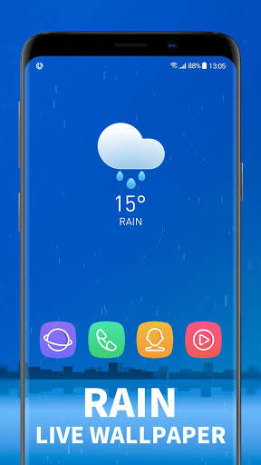 Weather Live Wallpaper for Free screenshot 2