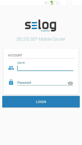 SEF Mobile Courier screenshot 1
