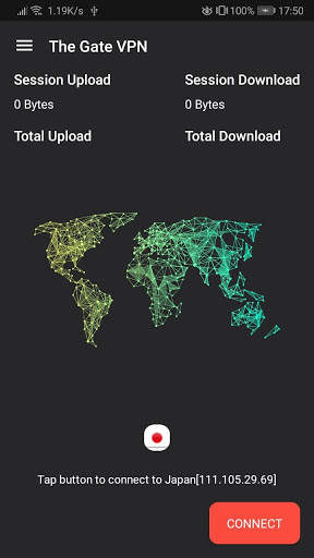 The Gate VPN screenshot 1
