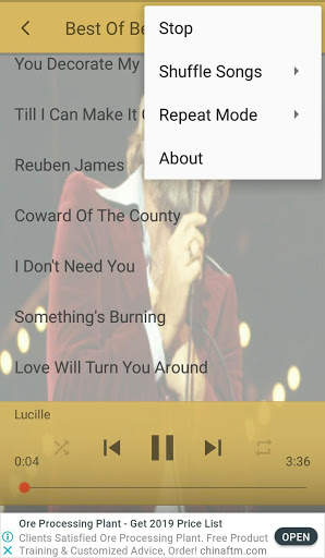 Kenny Rogers Greatest Songs screenshot 5