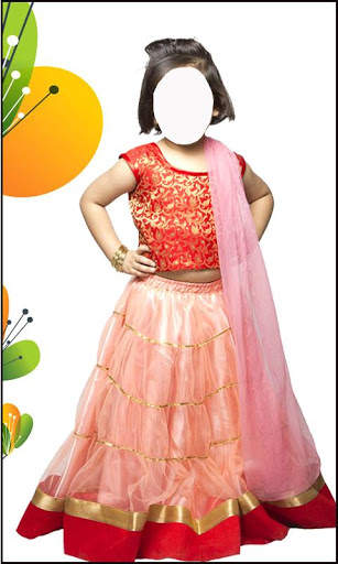 Girls Kids Lehenga Choli Suits screenshot 2