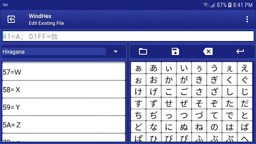 HEX Editor - WindHex Mobile screenshot 9