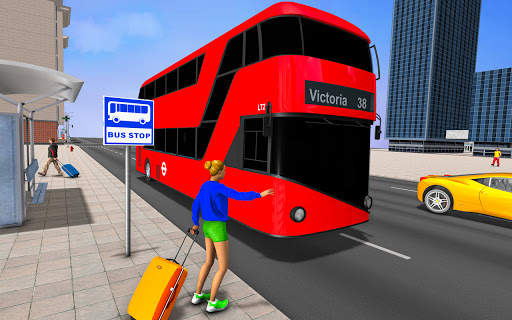 Public City Passenger Coach Bus Simulator Game screenshot 1