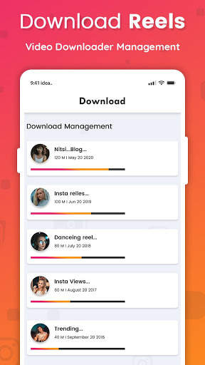 Reels video downloader screenshot 5