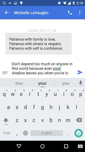 Picoo Messenger - Text SMS screenshot 2