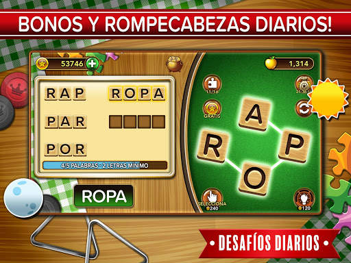 Word Collect Juego de Palabras screenshot 3