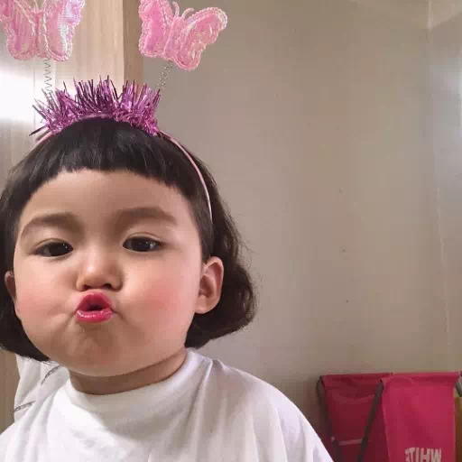 Funny Cute Baby Stickers Jin miran WAStickersApp icon