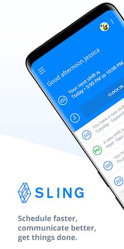 Sling: Employee Scheduling App 1 تصوير الشاشة