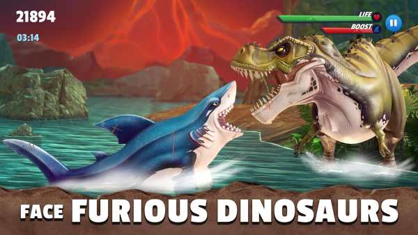 Hungry Shark Primal screenshot 2