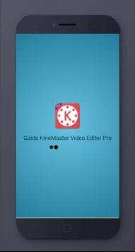 Guide KineMaster Video Editor Pro screenshot 1