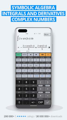 HiPER Scientific Calculator screenshot 4