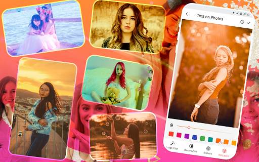 Add Text to Photo: Watermark Text on Photo editor screenshot 7