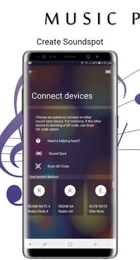 SoundSpot - Group Music Player 4 تصوير الشاشة