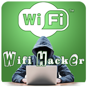 Wifi hacker Prank icon