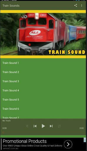Train Sound Ringtone screenshot 1
