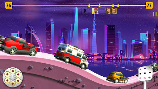 Racing & Shooting - Monster truck Car Smash Race screenshot 5