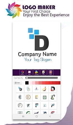 Logo Designer - Logo Design App 2021 screenshot 1