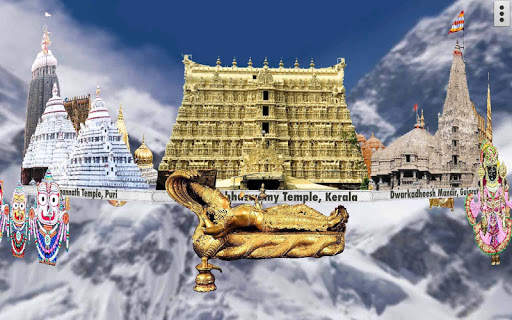 10 Biggest Temples of India Live Wallpaper screenshot 8