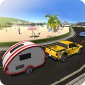 Camper Van Truck Simulator logo