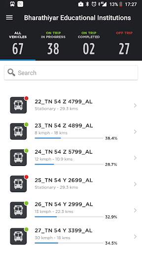 NeoTrack - School Bus Tracking скриншот 7