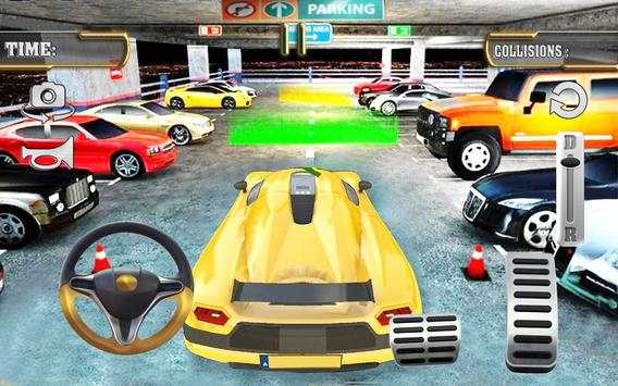 Real Dr.Parking car Simulator 2018 screenshot 2