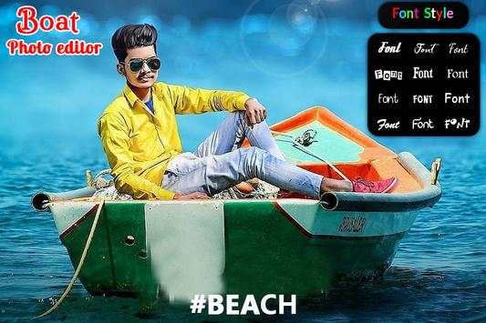Boat Photo Editor screenshot 5