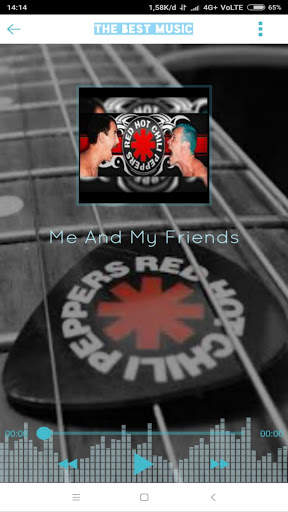 Red hot chili peppers All Songs-Mp3 screenshot 4