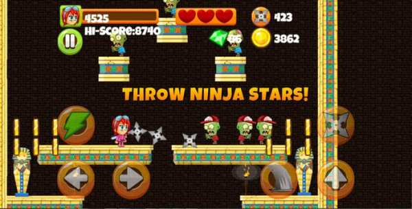 Ninja Kid vs Zombies - Special screenshot 4