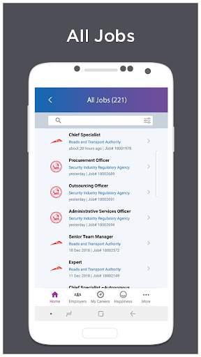 Dubai Careers screenshot 1