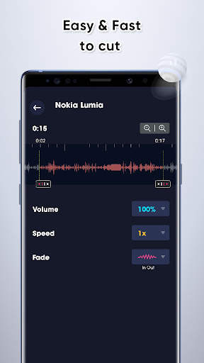 MP3 Cutter - Ringtone Maker For Android screenshot 1