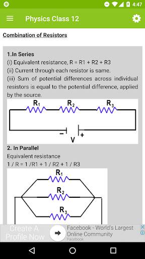 Class 12 Physics Notes स्क्रीनशॉट 4