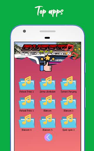 Bussid Mod Klakson screenshot 4