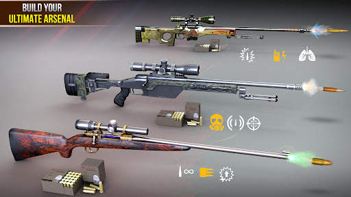 Banduk Game - Sniper Gun Games screenshot 7