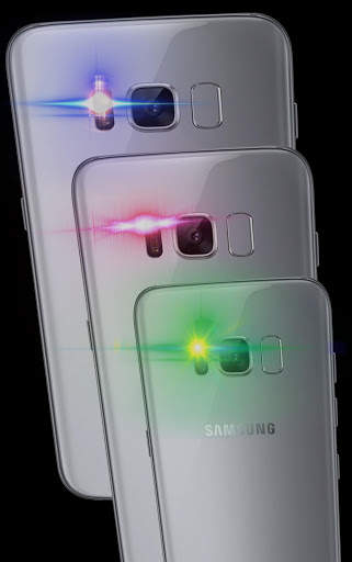 Color Phone Flash , Color Call Flash- Torch LED screenshot 1