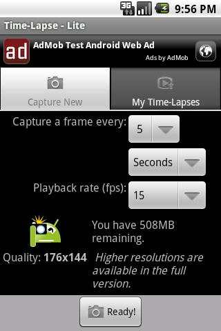 Time-Lapse - Lite screenshot 1