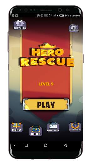 Hero Rescue 2 screenshot 1