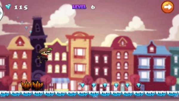 Vir Strong Robot Boy screenshot 2