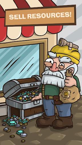 SWIPECRAFT - Idle Mining Game screenshot 3