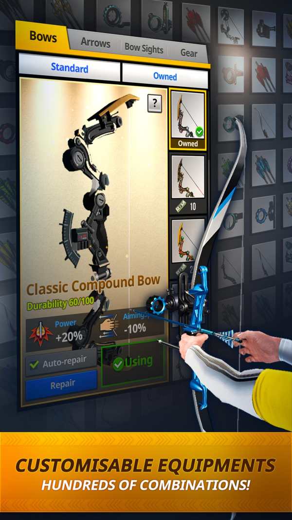 Archery King screenshot 3