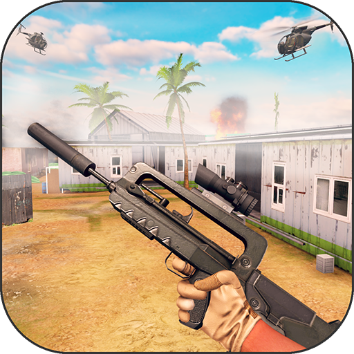 Call of Black Commando Ops icon