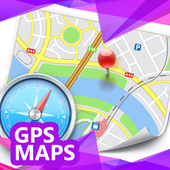 Gps Maps And Traffic Tips icon