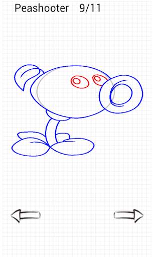 Learn to Draw Zombies Vs Plant screenshot 5