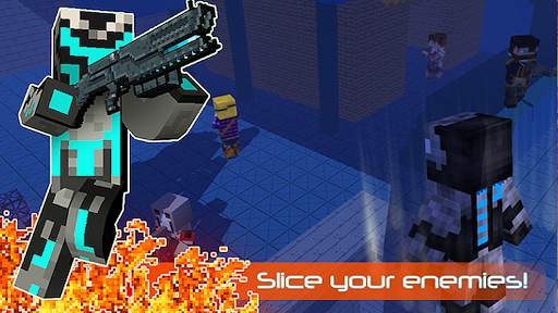 Robot Ninja Battle Royale screenshot 2