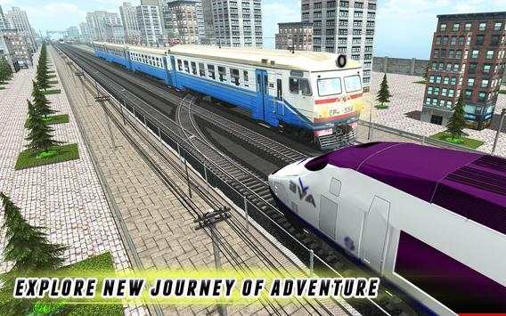 Racing in Train🚅 screenshot 5