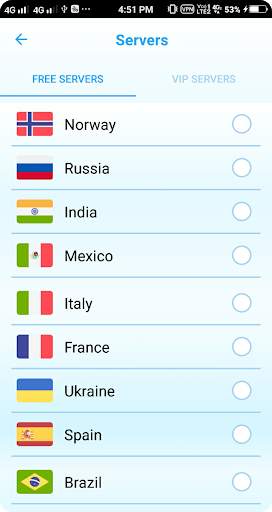 Brazil VPN - Free VPN - Secure VPN screenshot 2