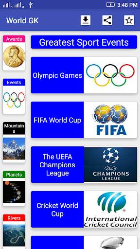 World GK Pro screenshot 2