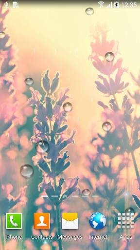 Autumn Flowers Live Wallpaper screenshot 3